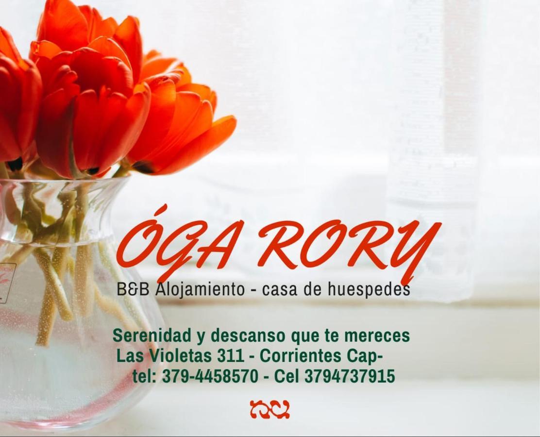コリエンテス Oga Rory Bed & Breakfast エクステリア 写真